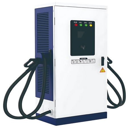 60KW vertical DC charging pile