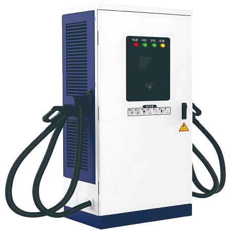 120KW vertical DC charging pile