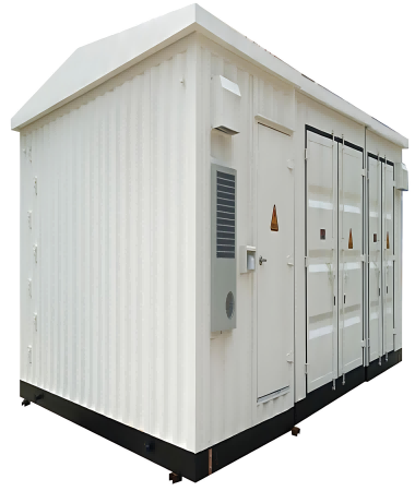 Mobile prefabricated cabin