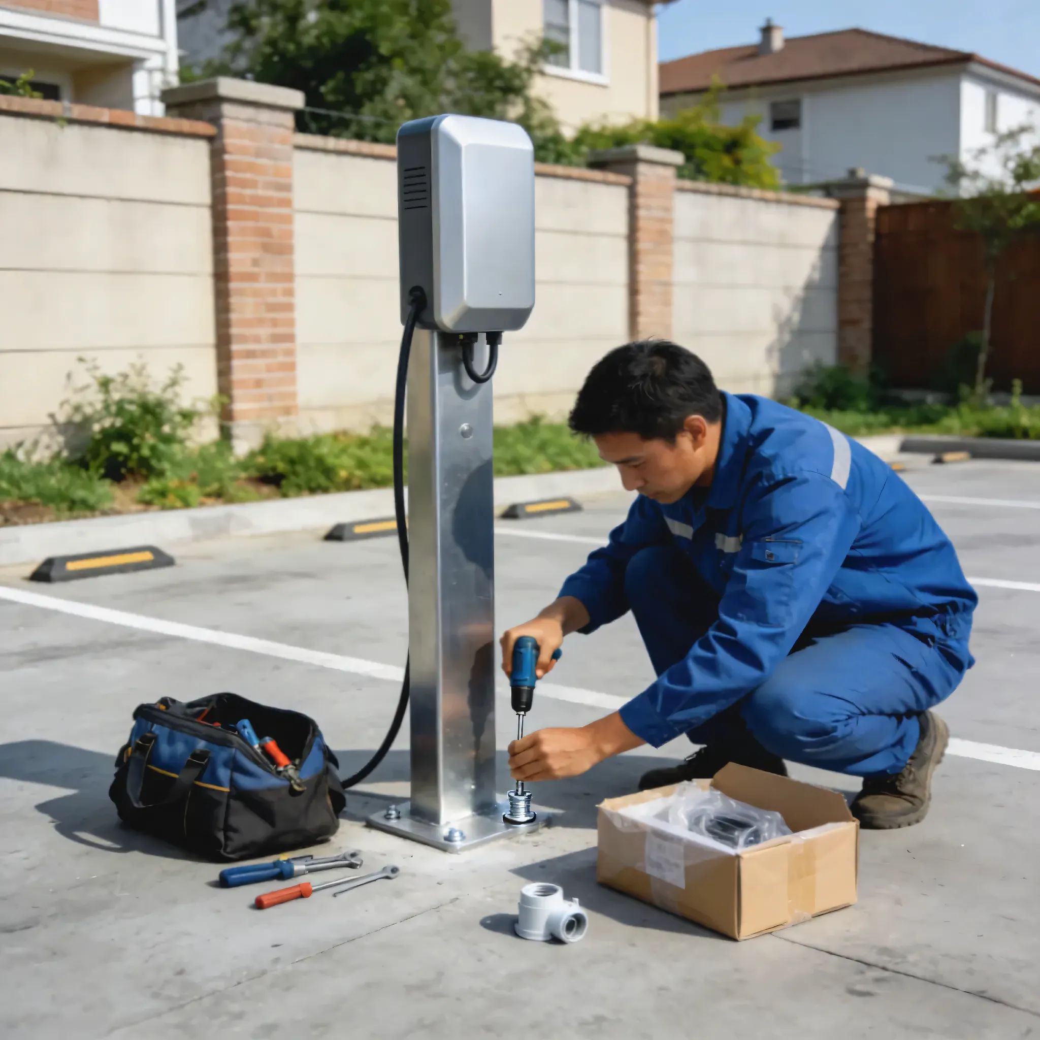 Policies on the Charging Pile Industry in China and Selected Provinces/Municipalities: Optimizing the Grid Connection Process for Charging Pile Installation